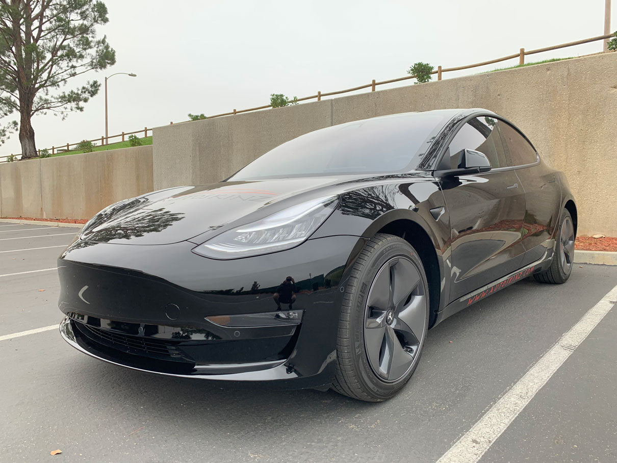 Tesla Loaner Car