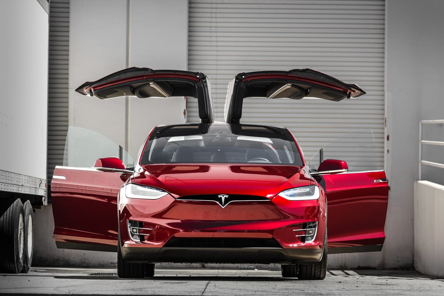 Opti-Coat Pro Plus on a Tesla Model X | Autoskinz